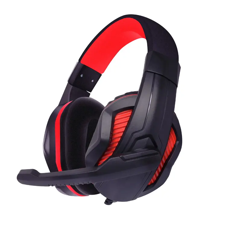 Casque Gamers, Stéréo avec Lumière LED