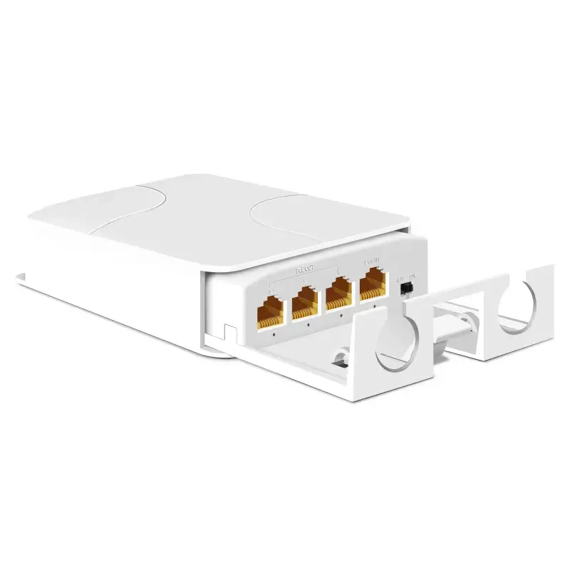 ST-BT14GV | Switch PoE – 4 Ports, IP55 Étance