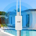 KuWFi AP1200F — Wi-Fi Extérieur Bi-Bande | 1200 Mbps