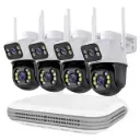 Kit de Vidéosurveillance WiFi 6MP – NVR 4/8CH