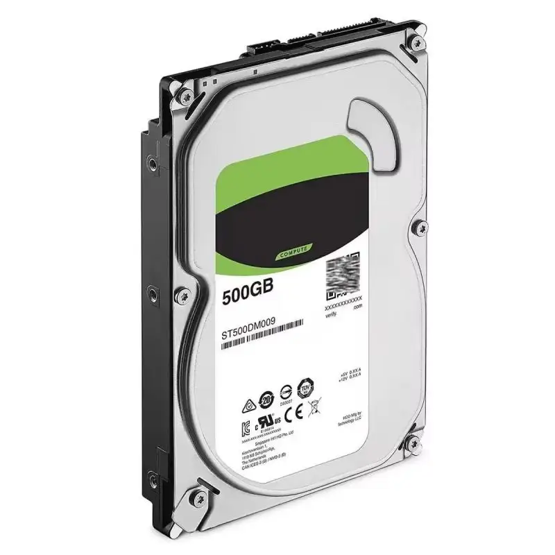 Disque dur Interne 3,5" SATA III – 1TB à 8TB