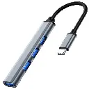 HUB USB 3.0 – 4 X4 | Port Type C
