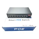 Switch PoE Gigabit SST-LP8ET2ET1S – 135W | 48V