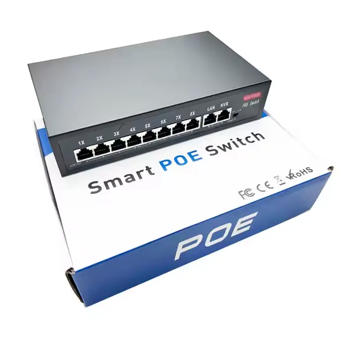 [LP8EH2EH] Switch PoE SST-LP8EH2EH – 10/100Mbps | 120W