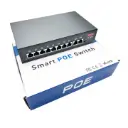 Switch PoE SST-LP8EH2EH – 10/100Mbps | 120W