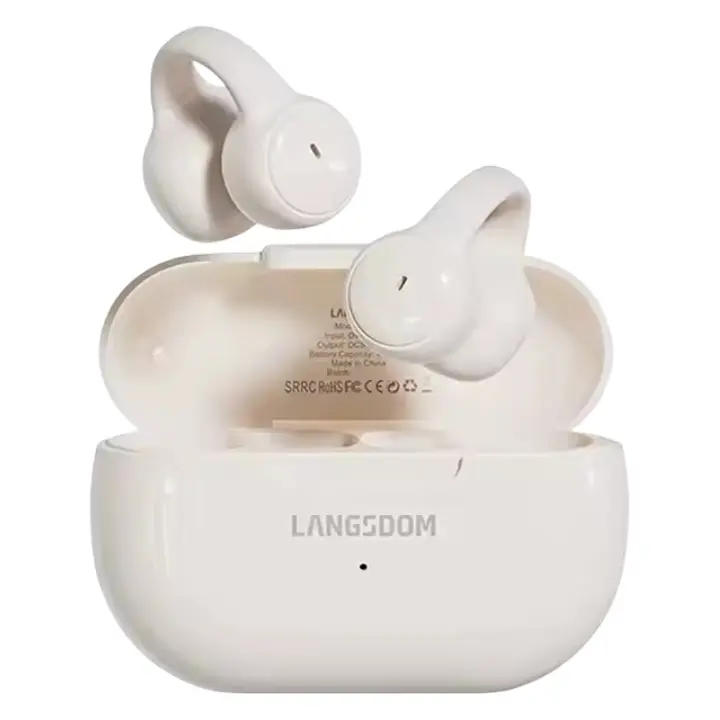 TS18 | Bluetooth 5.4, Oreille Ouverte, Confortable 