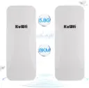 Pont sans fil KuWFi WB5G08 jusqu’à 8KM, 900 Mbps